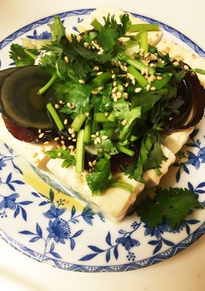 お手軽！ピータン豆腐-レシピのメイン写真