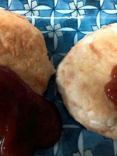 ヘルシーさけほぐしハンバーグ-レシピのメイン写真