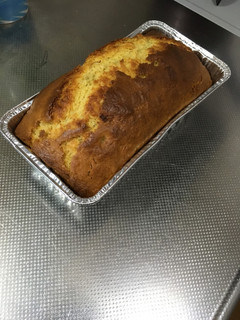 \子どもと一緒に作るバナナケーキ/-レシピのメイン写真