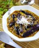 簡単▶▶カレー麻婆茄子（麻婆茄子カレー）