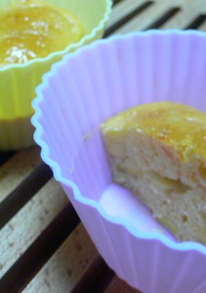 薩摩芋とグレープフルーツのしっとりケーキ-レシピのメイン写真