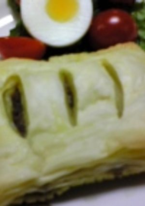 ＊カレー★ミートパイ＊-レシピのメイン写真
