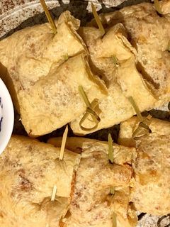 トロッと納豆チーズの油揚げ挟み焼き-レシピのメイン写真