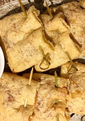 トロッと納豆チーズの油揚げ挟み焼き-レシピのメイン写真