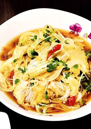 煮付けだけじゃない！カスベの南蛮漬け♪-レシピのメイン写真