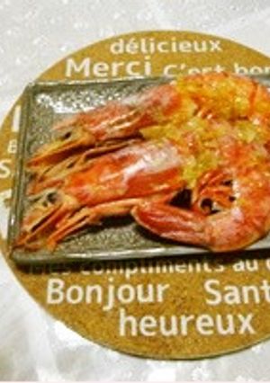 とまらない海老ソース-レシピのメイン写真