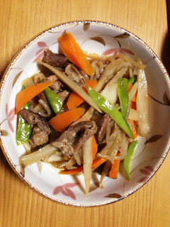 旬！柔らか新ごぼうと和牛すじの煮物˚✧₊-レシピのメイン写真