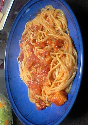新☆アルデンテ・トマトソースパスタ-レシピのメイン写真