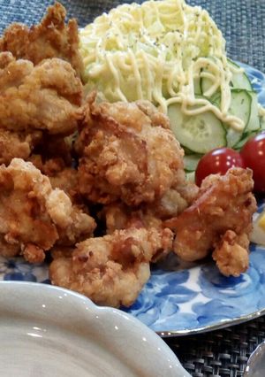 冷めても激ウマ★カリっと絶品鶏の唐揚げ-レシピのメイン写真