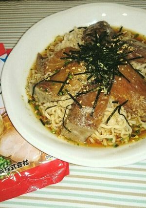 夏の贅沢☆琉球冷やしラーメン-レシピのメイン写真