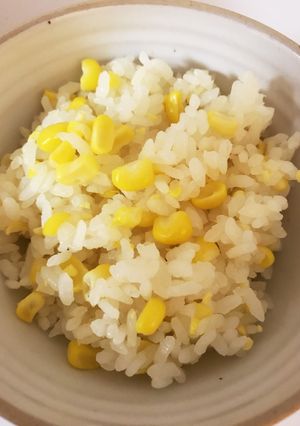 今が旬♡とっても美味しいコーンご飯♡-レシピのメイン写真