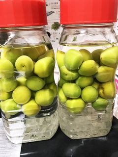 梅の季節到来☆日本酒で梅酒♡-レシピのメイン写真