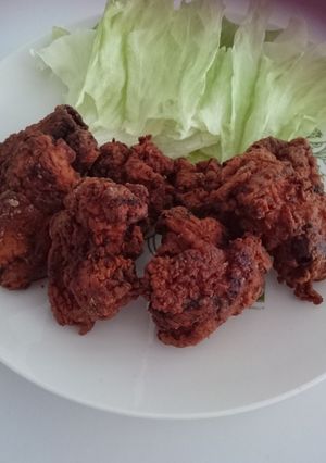 すきやきのタレで♪子供も喜ぶ甘めの唐揚げ-レシピのメイン写真