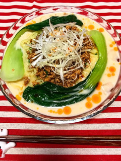 簡単☆冷やし担々麺-レシピのメイン写真