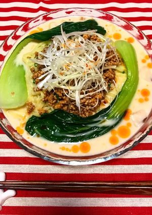 簡単☆冷やし担々麺-レシピのメイン写真
