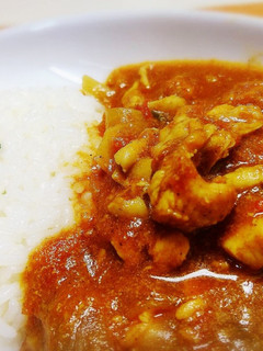トマト缶で簡単♪ルーなし本格カレーの完成-レシピのメイン写真