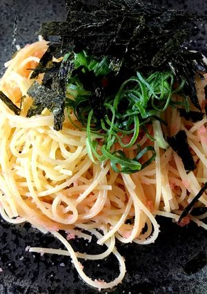 明太子パスタ-レシピのメイン写真