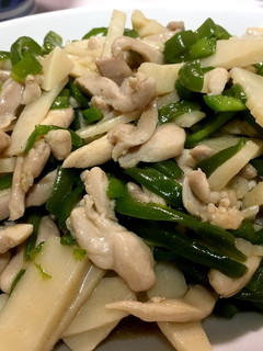 時短で簡単、鶏肉の青椒肉絲(≧◡≦)-レシピのメイン写真