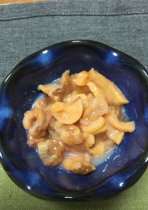 ホヤの下処理-レシピのメイン写真