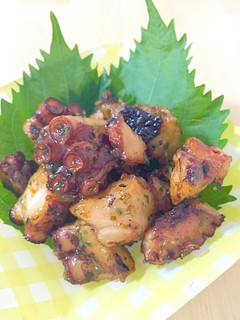 たこわさ唐揚げ-レシピのメイン写真