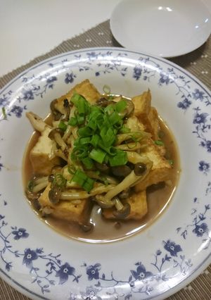 厚揚げの生姜焼き-レシピのメイン写真