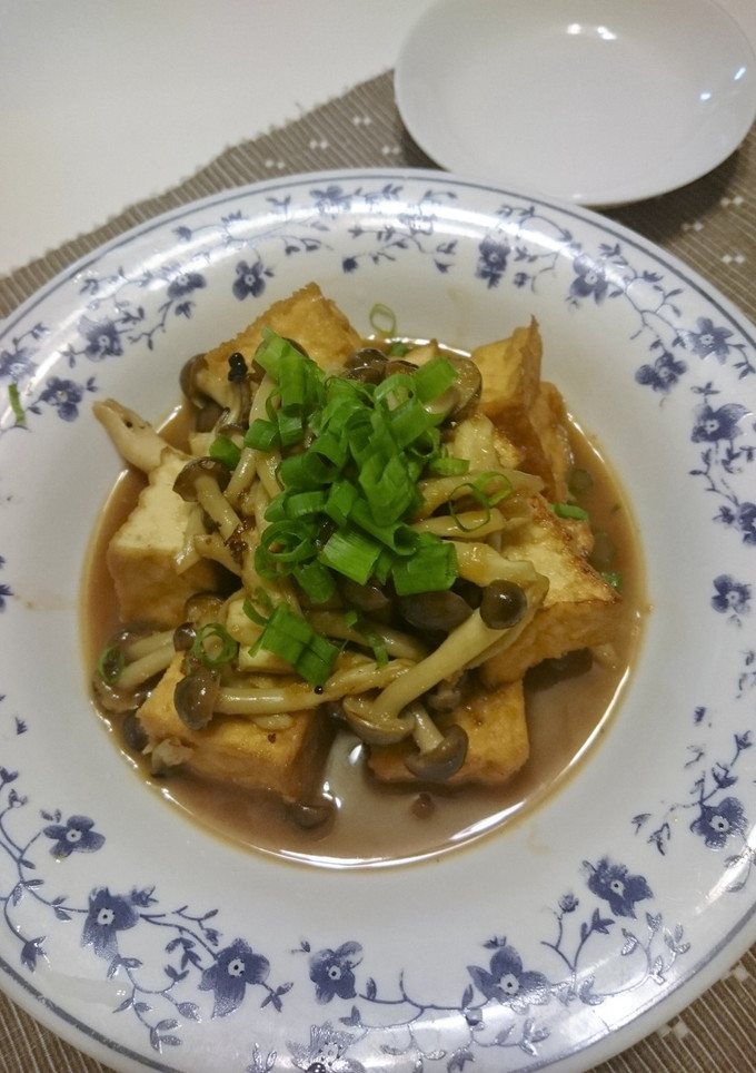厚揚げの生姜焼き-レシピのメイン写真