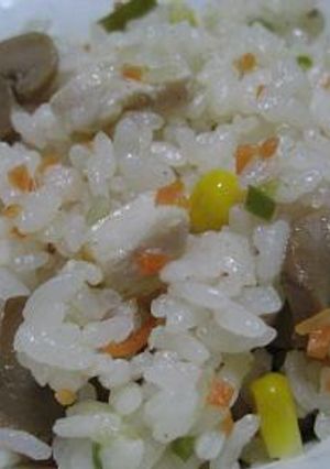 簡単チキンピラフ-レシピのメイン写真