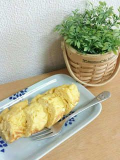 簡単♪ふわふわ卵焼き-レシピのメイン写真