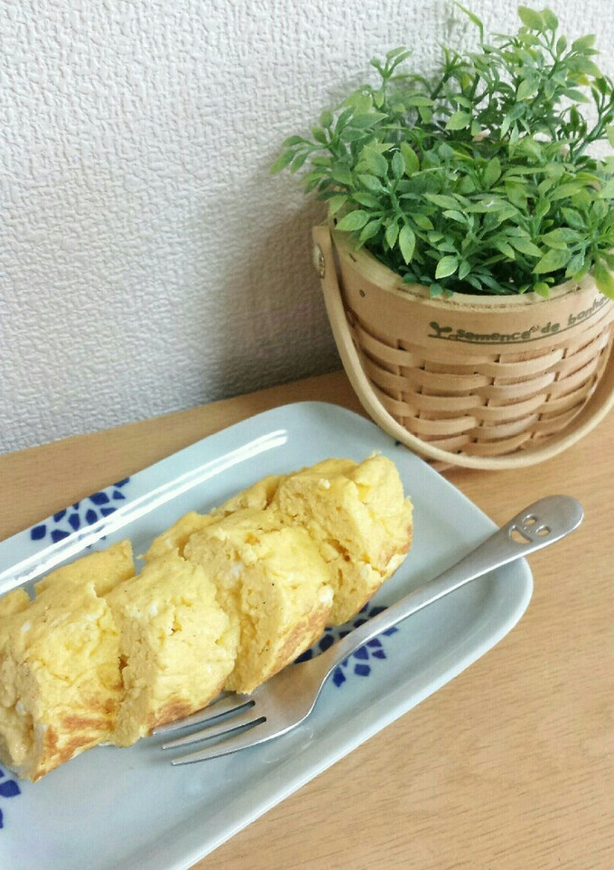 簡単♪ふわふわ卵焼き-レシピのメイン写真