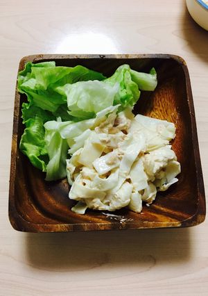 大根ツナサラダ-レシピのメイン写真