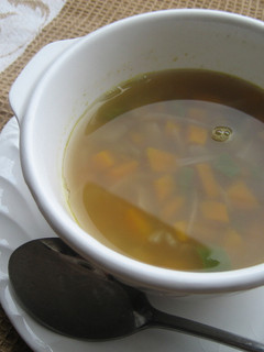 レンズ豆のスープ-レシピのメイン写真