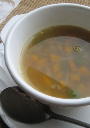 レンズ豆のスープ-レシピのメイン写真