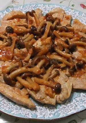鶏むね肉のコクマヨ♪-レシピのメイン写真