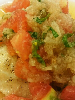 カジキマグロのソテー&和風トマトだれ-レシピのメイン写真