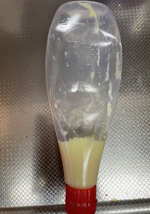 あと少しのマヨネーズでドレッシング-レシピのメイン写真