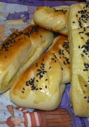 手作りキットで☆スイートポテトパン-レシピのメイン写真