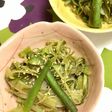 簡単、ウドの皮のきんぴら風。