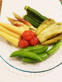 簡単!サッパリ夏野菜の冷やし煮☆-レシピのメイン写真
