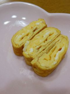 ふわふわ卵焼き-レシピのメイン写真