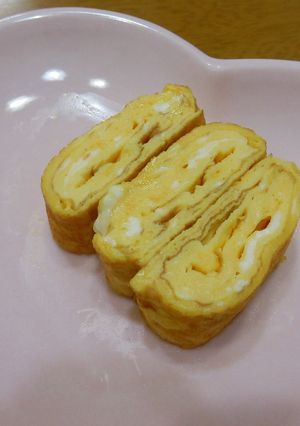 ふわふわ卵焼き-レシピのメイン写真