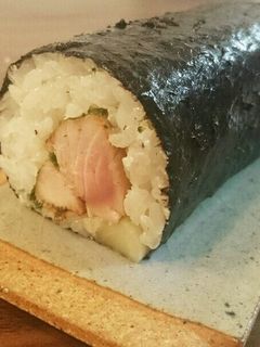 **鰹の漬けのり巻き**-レシピのメイン写真