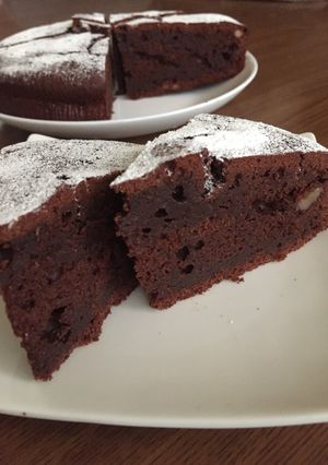 HMチョコレートケーキ-レシピのメイン写真