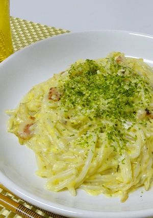 もやしのマヨカルボナーラ-レシピのメイン写真