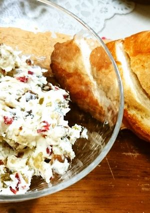 ラム酒香る クリームチーズのディップ-レシピのメイン写真