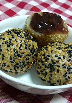 ごま団子-レシピのメイン写真