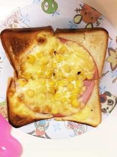 マヨネーズでとろーりチーズトースト-レシピのメイン写真