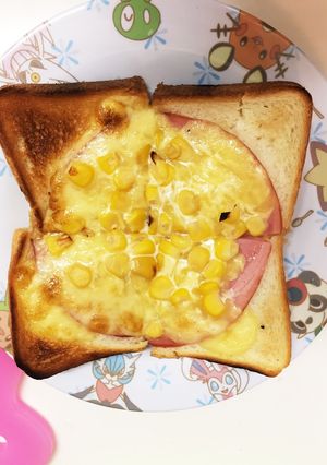 マヨネーズでとろーりチーズトースト-レシピのメイン写真