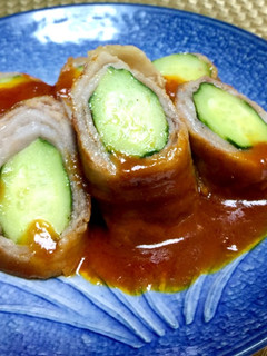 きゅうりの肉巻き-レシピのメイン写真