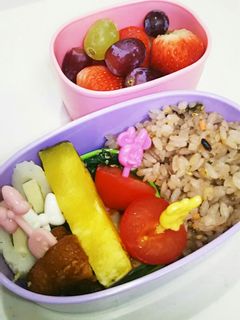 幼稚園のお弁当3-レシピのメイン写真