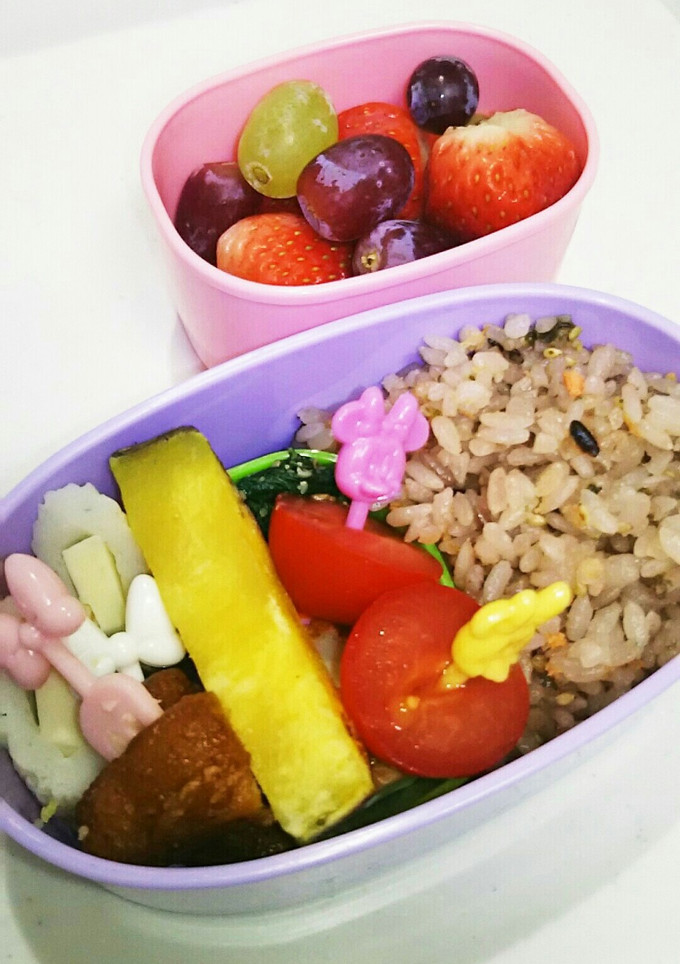 幼稚園のお弁当3-レシピのメイン写真